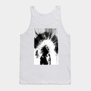 Screaming Into The Abyss Tank Top